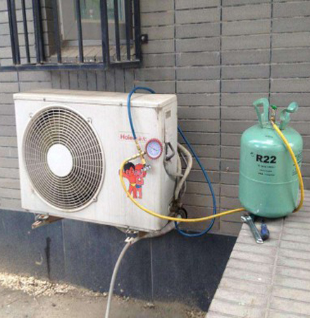 淄川空调加氟