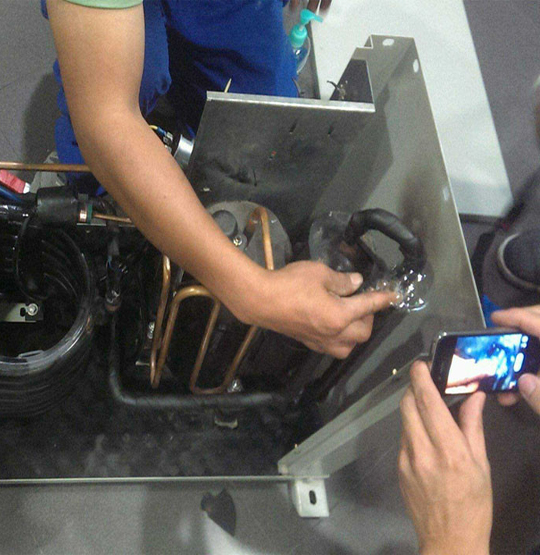 淄川维修空调制冷效果差