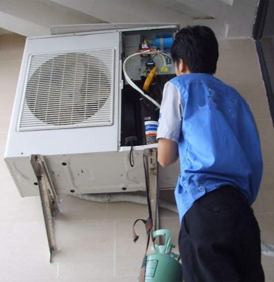 淄川空调开机无反应维修